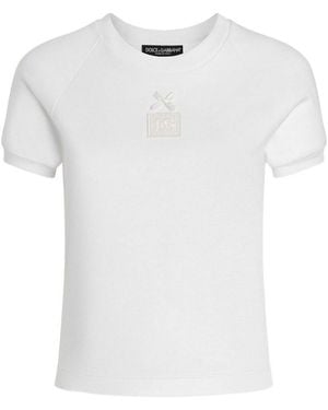 Dolce & Gabbana Cotton Shirt - White