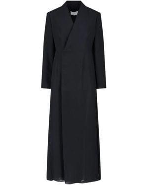 Maison Margiela Tailored Maxi Dress - Black