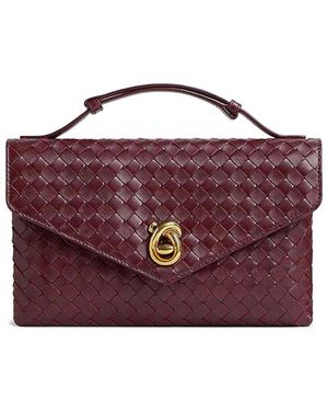 Bottega Veneta 'Knot Lock' Bag - Purple