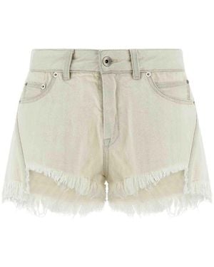 Rick Owens Shorts - Weiß