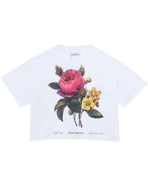 Vivienne Westwood Flower Box T-Shirt - White