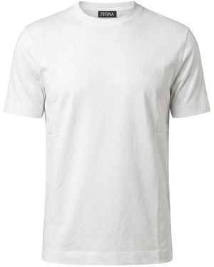ZEGNA T-Shirt - White