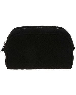 Tory Burch Ella Terry Pouch - Black