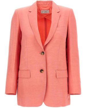 Alberto Biani America Blazer - Pink