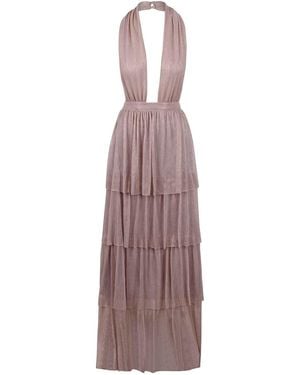 LIDEE Woman Nammos Gown Dress - Purple