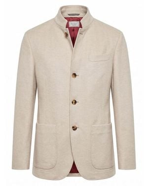 Brunello Cucinelli Blazer - Natural