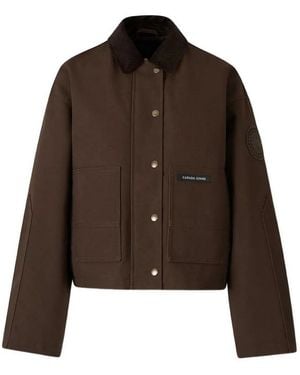 Canada Goose Beaumont Jacket - Brown