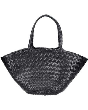 Dragon Diffusion Tote Bag - Black