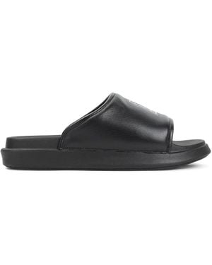 Y-3 Rubber Sandals - Black
