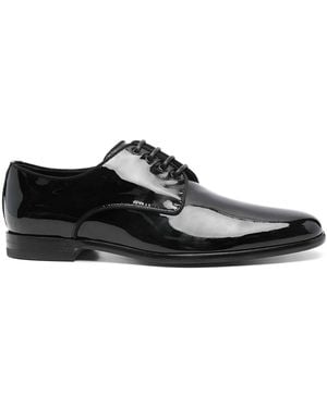 Dolce & Gabbana Patent Leather Derby - Black