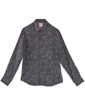 Paul Smith Shirt Or - Grey