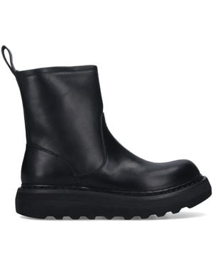 Premiata Stivaletti Platform - Black