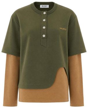 The Attico Sweatshirt - Green