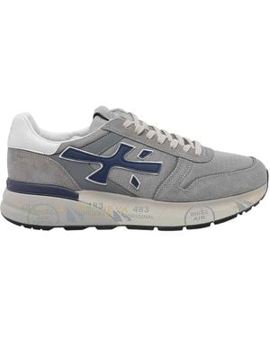Premiata Mick Trainers - Grey