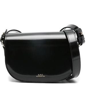 A.P.C. Le B-Side Small Bag - Black