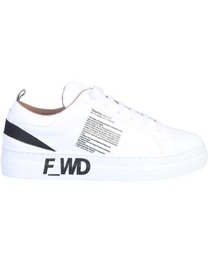 FWRD Ecoleather Trainers - White