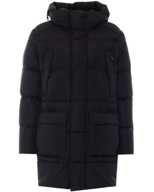 Add Nylongloss Parka - Blue