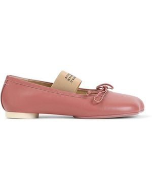 MM6 by Maison Margiela Ballet Shoe - Pink