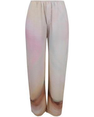 Nanushka Flowing Trousers - Grey