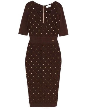 Elisabetta Franchi Dress - Brown