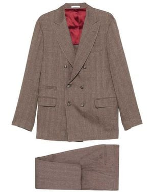 Brunello Cucinelli Suit - Brown