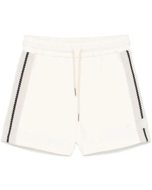 Moncler Shorts - Natural