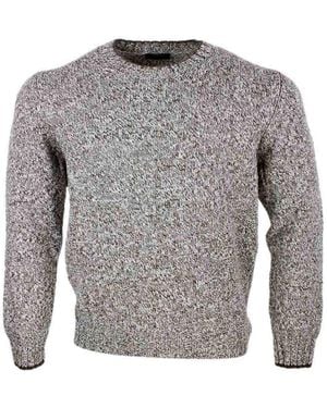 Barba Napoli Jumper - Grey