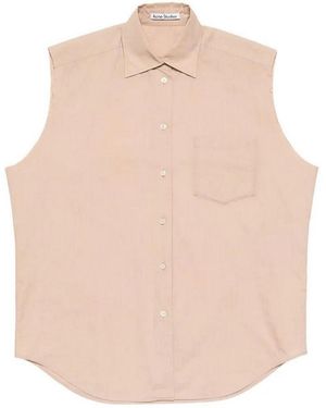 Acne Studios Shirts - Natural
