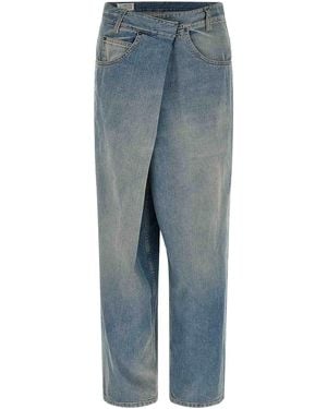 Maison Margiela Vaqueros Rectos - Azul