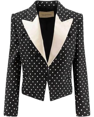 Valentino Garavani Blazer - Black