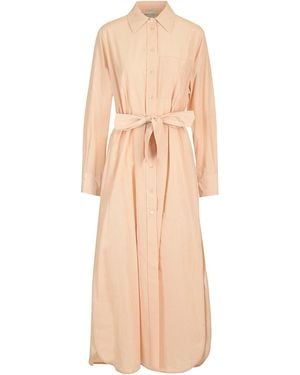 forte_forte Long Shirt Dress - Natural