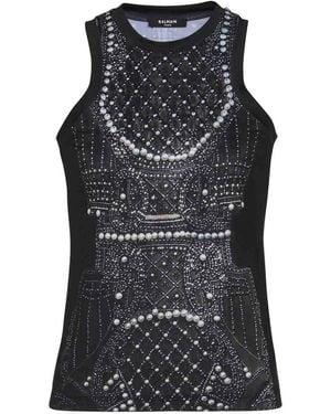 Balmain Top - Black