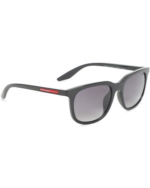 Prada Eyewear Acetate Sunglasses - Metallic