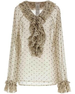 P.A.R.O.S.H. Ball Blouse - Natural