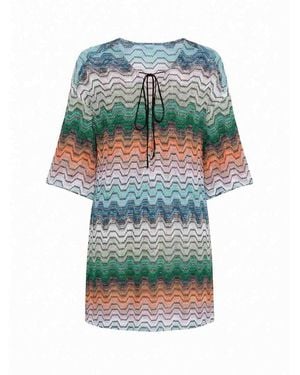 Missoni Copricostume - Verde