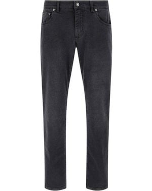 Dolce & Gabbana Dolce & Gabbana Stretch Jeans - Blue