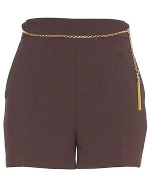 Elisabetta Franchi Shorts - Brown