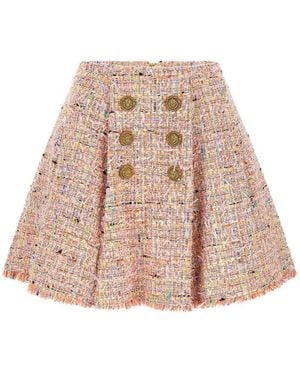Balmain Skirt - Natural