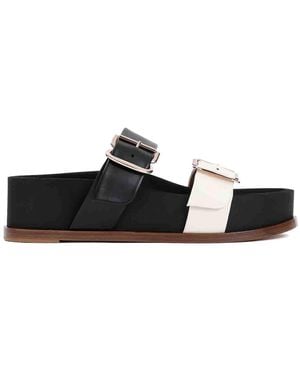 Gabriela Hearst Wren Sandals - White