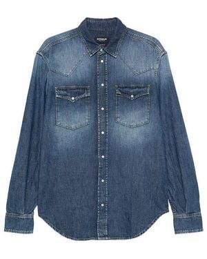Dondup Shirt - Blue