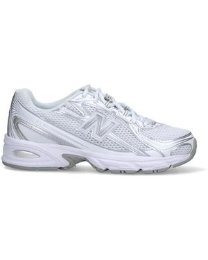 New Balance Trainers - White