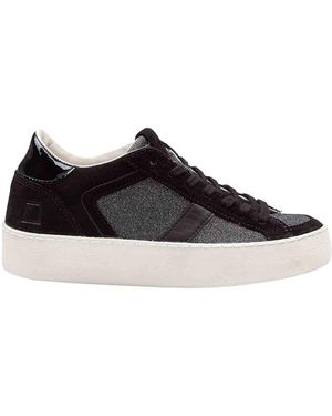 Date Sneakers Hill Low - Nero