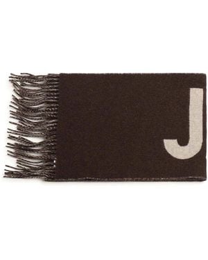 Jacquemus Lecharpe Logo Scarf - Brown