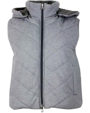 Barba Napoli Jacket - Grey