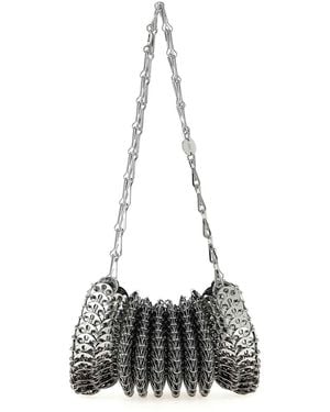 Rabanne Chainmail Shoulder Bag - White