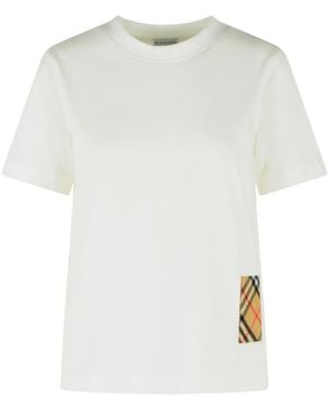 Burberry T-Shirt - Weiß