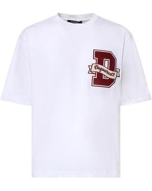 DSquared² T-Shirt - Blanc