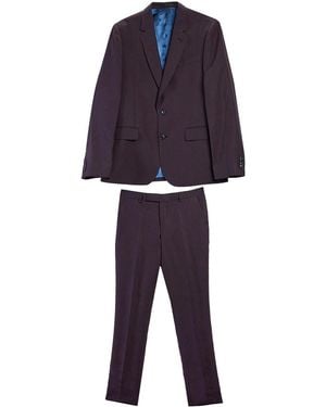 Paul Smith Soho Linen Suit - Blue