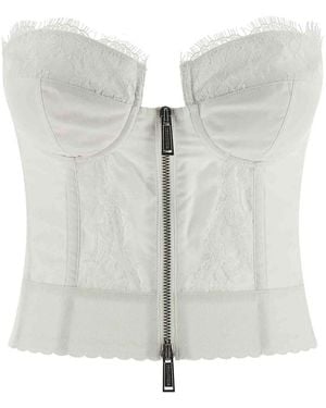 DSquared² 80S Top Vaquera X - White