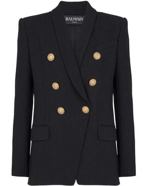 Balmain Jacket - Black